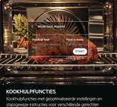 AEG TP9SK821B 9000 ProAssist Inbouw Combi Hetelucht- en Stoomoven 7