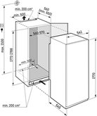 Liebherr IRBSd 5121-22 inbouw koelkast 2