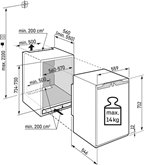Liebherr IFNbi 3553 Prime inbouw vriezer  2