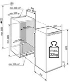 Liebherr IRBdi 4851-22 inbouw koelkast 2