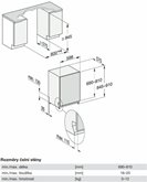 Miele PFD 104 SCVi XXL Professional volledig geïntegreerde vaatwasser 2