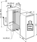 Liebherr IRBAc 5190/617 Peak inbouw koelkast 2