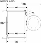 BOSCH WGG244ZANL Serie 6 Wasmachine 2
