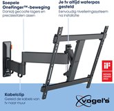 Vogel's Comfort Full Motion+ TVM 3445 draaibare en kantelbare muurbeugel 3