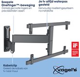 Vogel's Comfort Full Motion+ TVM 3665 draaibare en kantelbare muurbeugel voor OLED 2