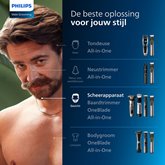 Philips X3052/00 Elektrisch Scheerapparaat - Donkergroen 3