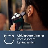 Philips X3052/00 Elektrisch Scheerapparaat - Donkergroen 5