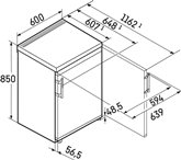 Liebherr Rdi 1620-20 Koelkast 11