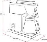 Melitta One Pure Koffieapparaat - Filterkoffie 6