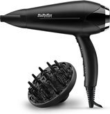 BaByliss D572DE Turbo Smooth Föhn - Haardroger  1