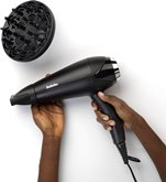 BaByliss D572DE Turbo Smooth Föhn - Haardroger  6