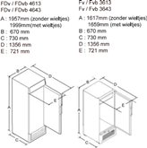 Liebherr FDv 4643-41 Display Vriezer  7