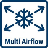 BOSCH GSN54DWCV Serie 6 Vriezer 8