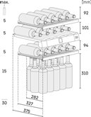 Liebherr EWTdf 1653-26 Inbouw Wijnkast 6