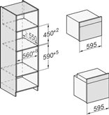 Miele H 7240 BM combi oven 5
