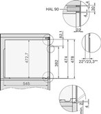 Miele H 2890 B inbouw oven  4