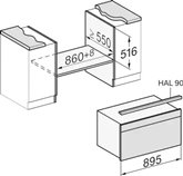 Miele H 2890 B inbouw oven  2