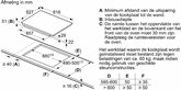 BOSCH PIV975DC1E Serie 8 Opbouw Inductiekookplaat 11