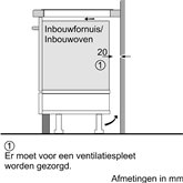 BOSCH PIV975DC1E Serie 8 Opbouw Inductiekookplaat 13