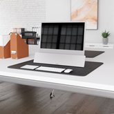 ETHERMA 46376 Infrarood Werkplekverwarming - Op Bureau - Set - Wit- LAVA-DESK-TOP-50-W 5