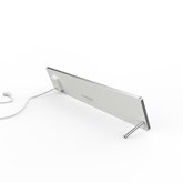 ETHERMA 46376 Infrarood Werkplekverwarming - Op Bureau - Set - Wit- LAVA-DESK-TOP-50-W 6