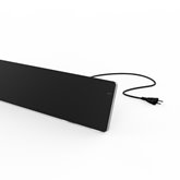 ETHERMA 46377 Infrarood Werkplekverwarming - Op Bureau - Set - Zwart - LAVA-DESK-TOP-50-B 3