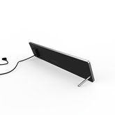 ETHERMA 46377 Infrarood Werkplekverwarming - Op Bureau - Set - Zwart - LAVA-DESK-TOP-50-B 6