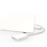 ETHERMA 46378 Infrarood Werkplekverwarming - Onder Bureau - Set - Wit- LAVA-DESK-SUB-90-W 2