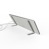 ETHERMA 46378 Infrarood Werkplekverwarming - Onder Bureau - Set - Wit- LAVA-DESK-SUB-90-W 7