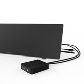 ETHERMA 46379 Infrarood Werkplekverwarming - Onder Bureau - Set - Zwart - LAVA-DESK-SUB-90-B 2