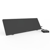 ETHERMA 46379 Infrarood Werkplekverwarming - Onder Bureau - Set - Zwart - LAVA-DESK-SUB-90-B 4