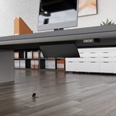 ETHERMA 46379 Infrarood Werkplekverwarming - Onder Bureau - Set - Zwart - LAVA-DESK-SUB-90-B 5