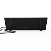 ETHERMA 46379 Infrarood Werkplekverwarming - Onder Bureau - Set - Zwart - LAVA-DESK-SUB-90-B 6