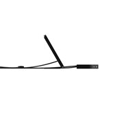 ETHERMA 46379 Infrarood Werkplekverwarming - Onder Bureau - Set - Zwart - LAVA-DESK-SUB-90-B 8