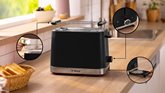 BOSCH TAT4M223 MyMoment Broodrooster - Zwart 7