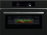 AEG TKK8N821T 9000 ProAssist CombiQuick - Heteluchtoven met Magnetron 1