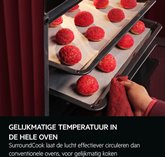 AEG TKK8N821T 9000 ProAssist CombiQuick - Heteluchtoven met Magnetron 5