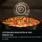 AEG TKK8N821T 9000 ProAssist CombiQuick - Heteluchtoven met Magnetron 7