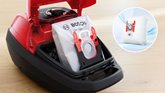 BOSCH BGB8PET3A Serie 8 ProAnimal Stofzuiger met Zak - Rood 11