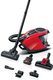 BOSCH BGS7PET1 Serie 8 ProAnimal Stofzuiger zonder Zak - Rood 1