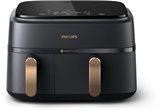 Philips NA352/00 3000 Serie Airfryer met 2 Manden 1
