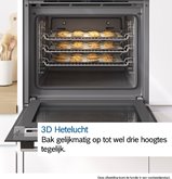 BOSCH HBF011BA2 Serie 4 Inbouwoven  6