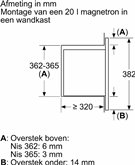BOSCH BFL523MB4 Serie 2 Inbouwmagnetron 9