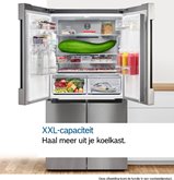 Bosch KGN49OCAF EXCLUSIV koelkast antraciet