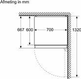 BOSCH KGN492IAF Serie 4 Koel-vriescombinatie 17
