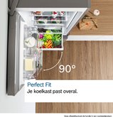 BOSCH KGN392I1F Serie 4 Koel-vriescombinatie 13