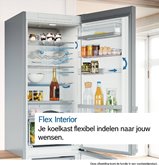 BOSCH KGN39AIAU Serie 6 Koel-vriescombinatie 13