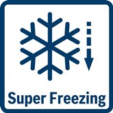 BOSCH GSN36VIEP Serie 4 Vriezer 6