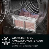 AEG TR9HAMBURG 9000 AbsoluteCare Plus Warmtepompdroger 12