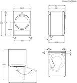 AEG TR9HAMBURG 9000 AbsoluteCare Plus Warmtepompdroger 16